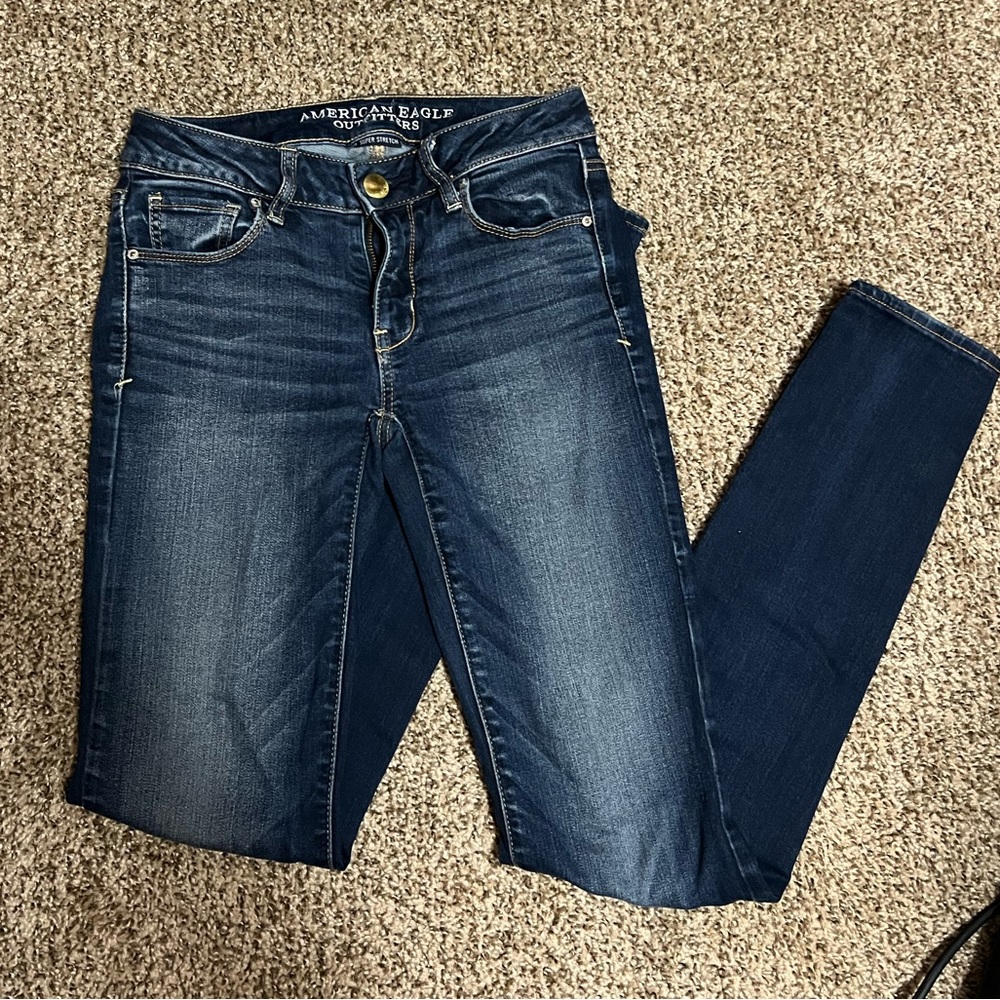 American Eagle Super Stretch Skinny Jeans